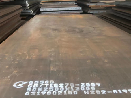 黄梅Q550高强钢板