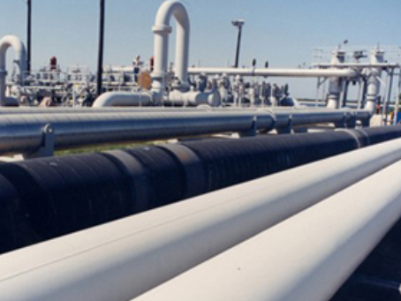 黄梅石油输送案例