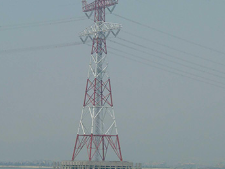 黄梅电力铁塔案例